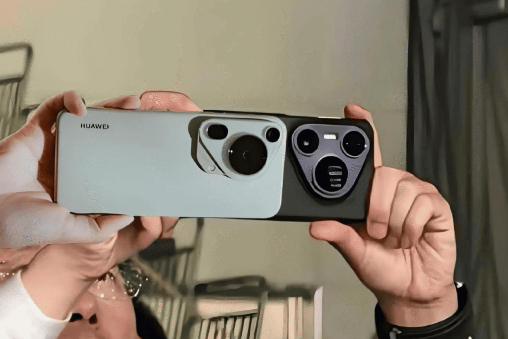 Periscopio Dual del Pura 80 Ultra