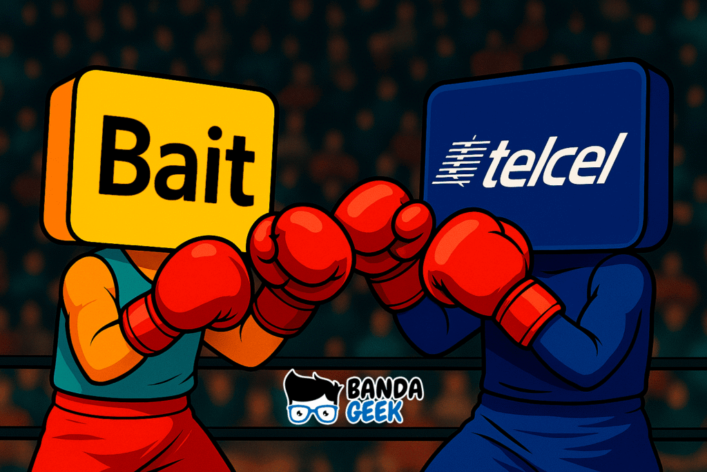 Bait vs Telcel