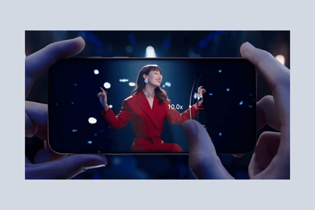 Cámara Periscópica 20x del Huawei Pura 80 Ultra