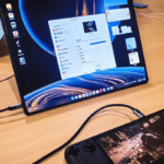 El Matebook Fold gana función de Pantalla Externa