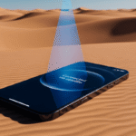 Mensajes y ubicación satelital en iPhone