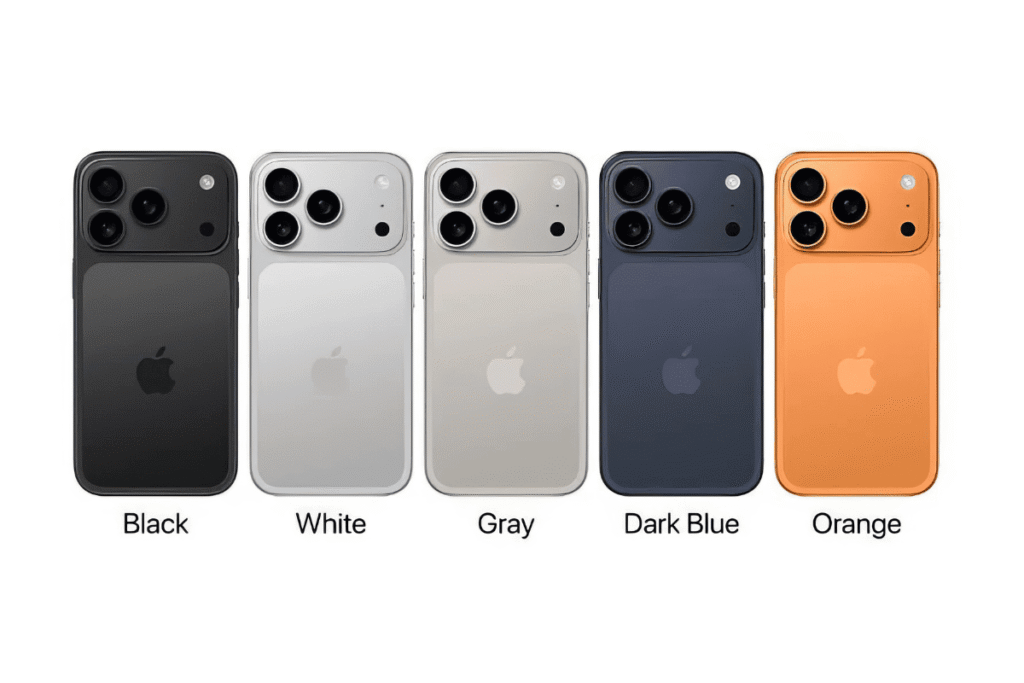Colores del iPhone 17: ¡Filtración masiva a la vista!