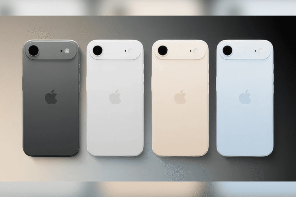 iPhone 17 Air el nuevo integrante de la familia
