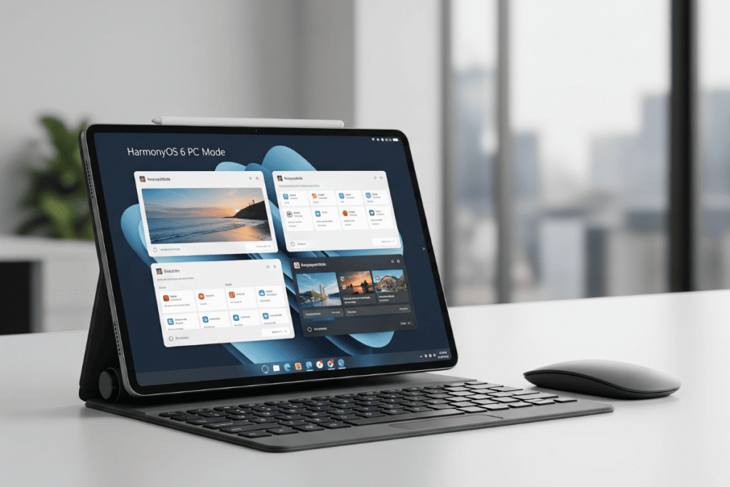 HarmonyOS 6 PC: ¡El futuro de Huawei en sus MatePads!