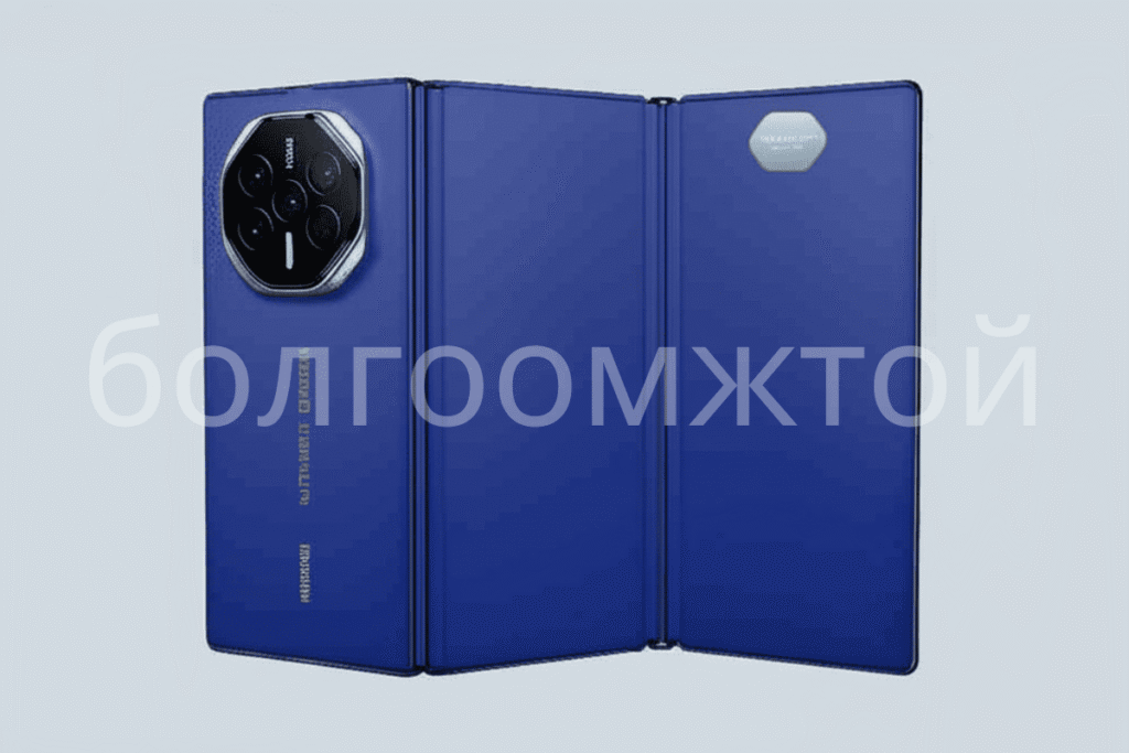 Huawei Mate XT 2 en color Blue Coat