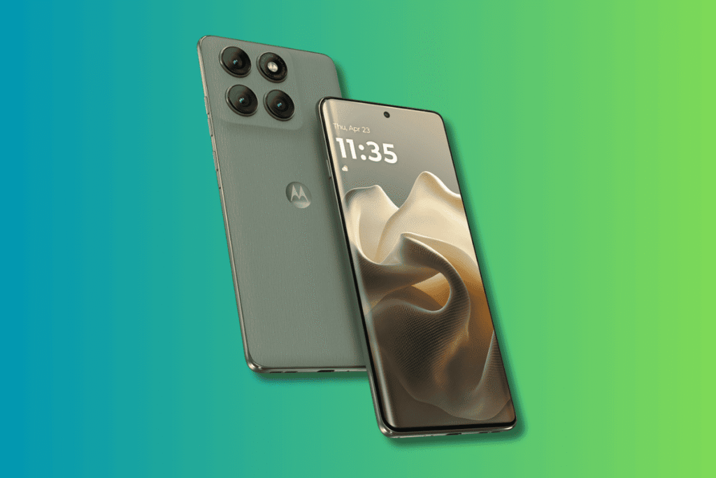 La pantalla del Moto Edge 60 Pro es de lo mejor del mercado actualmente