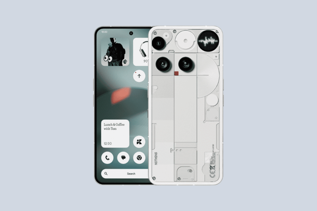 Nothing Phone 3: diseño espectacular que marca tendencia