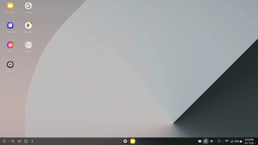 Samsung DeX se renueva Escritorio One UI 7