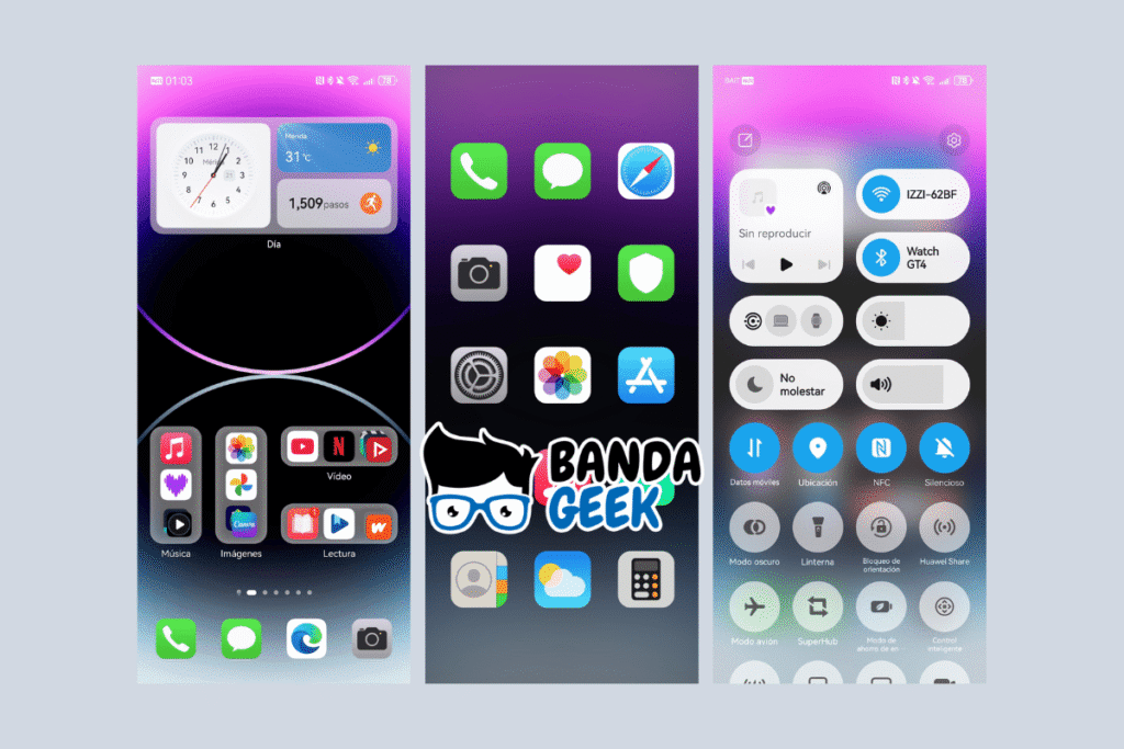 Tema iOS 16 para Huawei: ¡Instálalo Gratis!