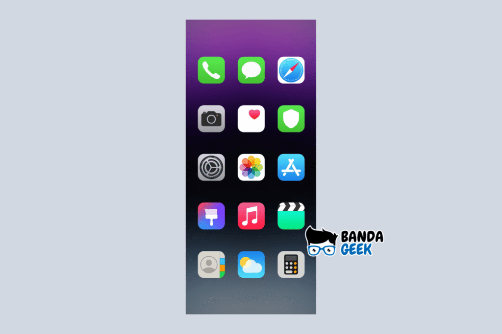 Iconos rediseñados del tema iOS 16 para Huawei