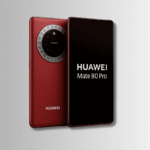 Huawei Mate 80 pro con ventilador bajo el módulo de cámaras