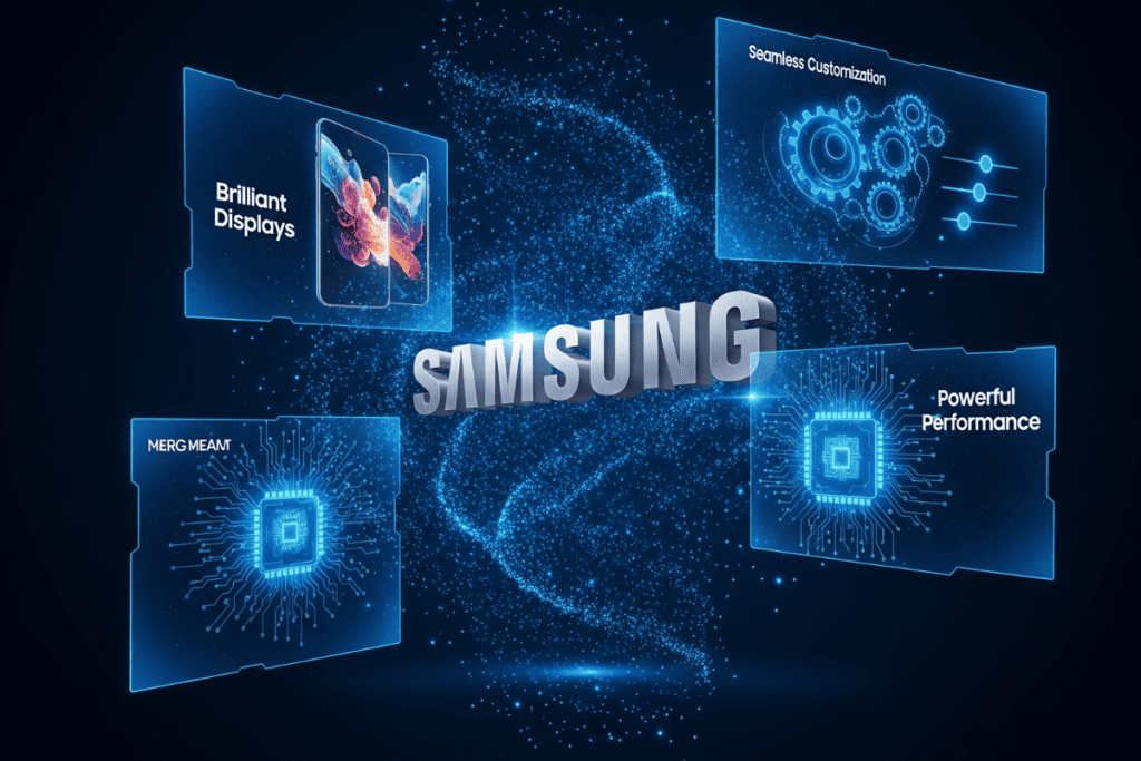 Huawei VS Samsung, un titan como en la cima y otro con bloqueos tecnológicos