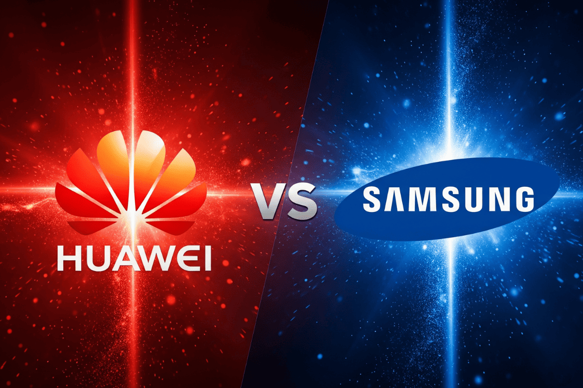 Huawei VS Samsung un duelo de dos grandes