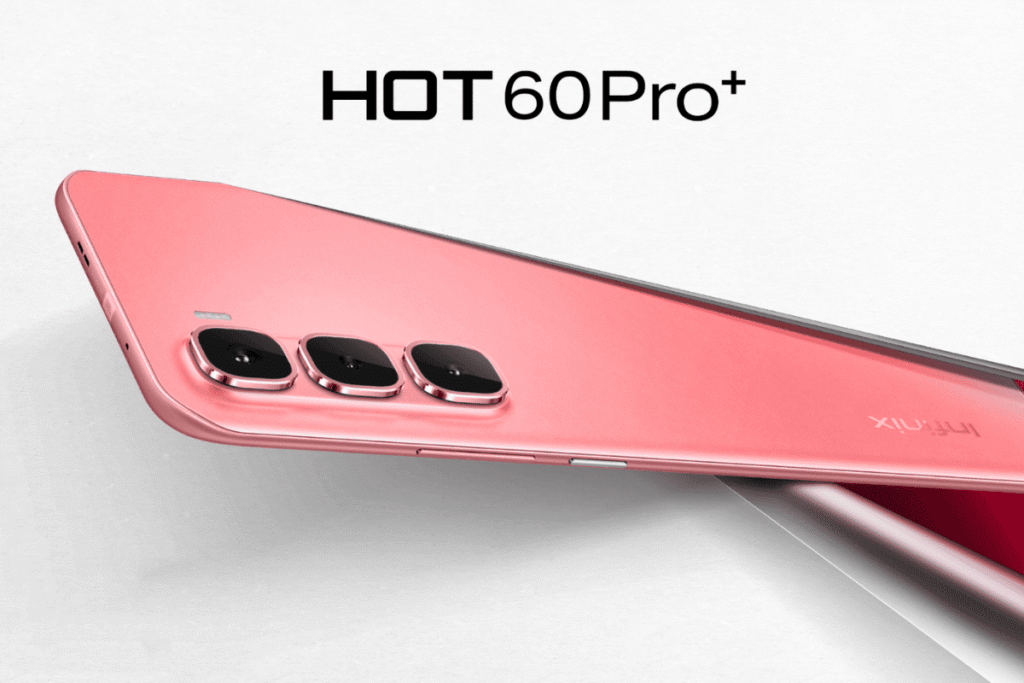 Gran batería y grosor de 5.95mm del Hot 60 Pro+: hito de Infinix