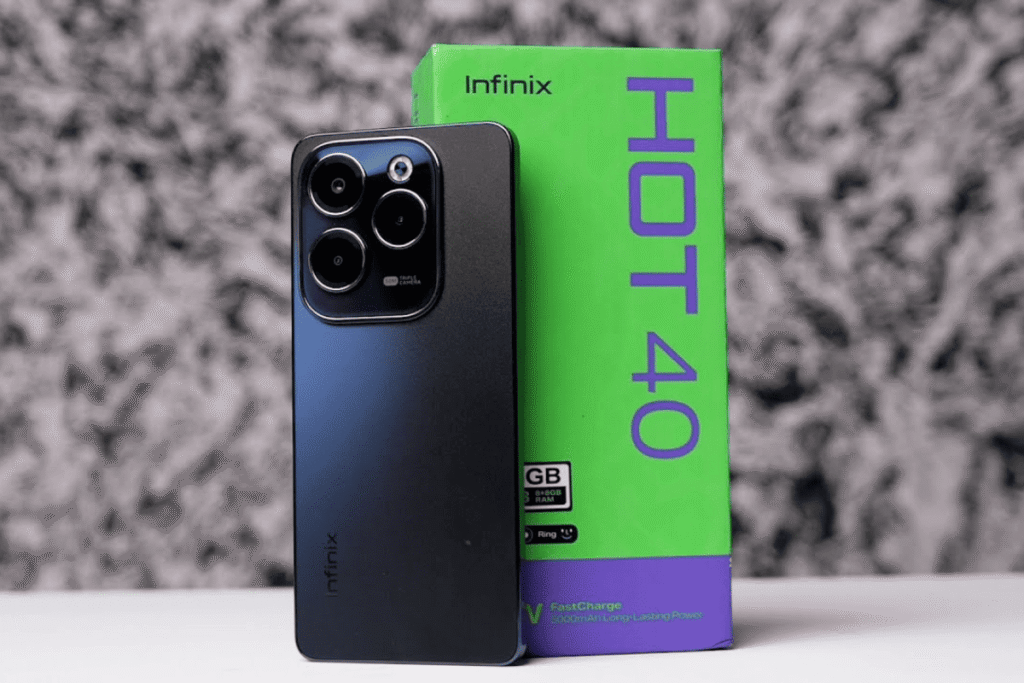 Gana un Infinix Hot 40: El rey del ahorro con estilo