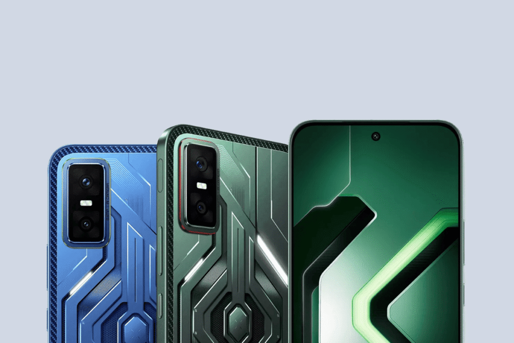 Infinix GT 30 5G: Gatillos táctiles y precio brutal