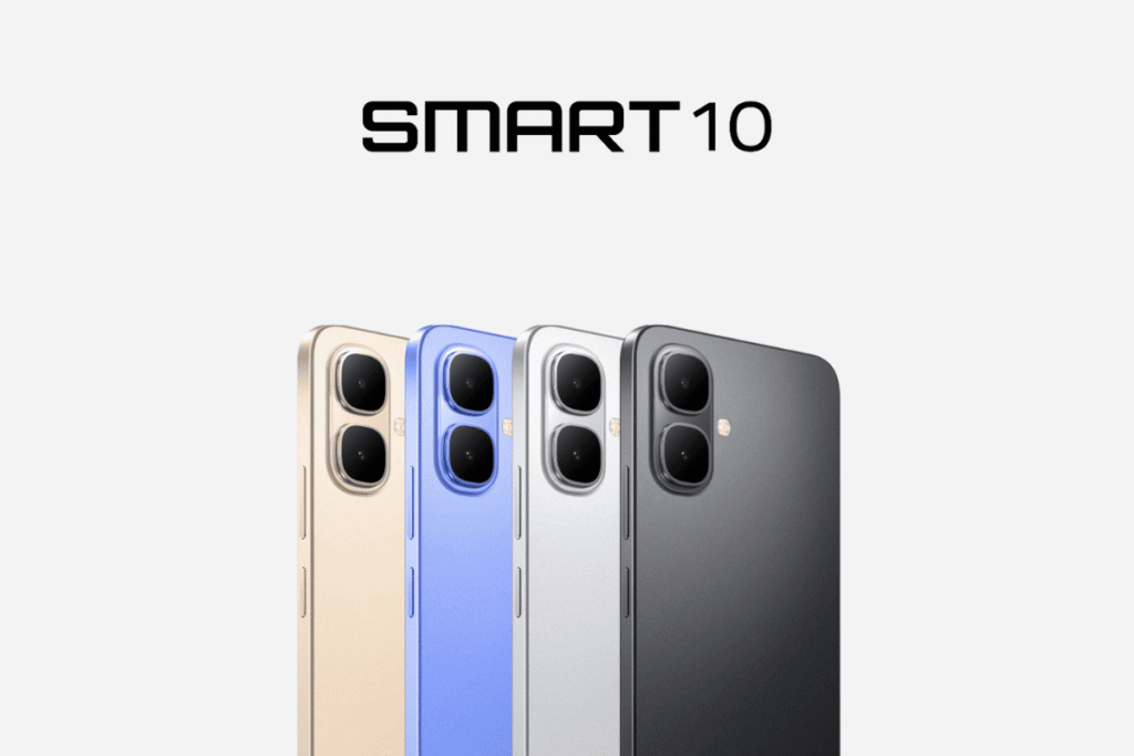 Infinix Smart 10: El Smartphone bueno, bonito y barato